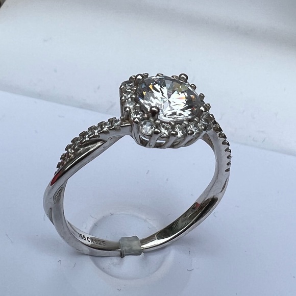 Giani Bernini Jewelry - Giani Bernini CZ Cubic Zirconia Sterling Silver Ring 9 New in Box